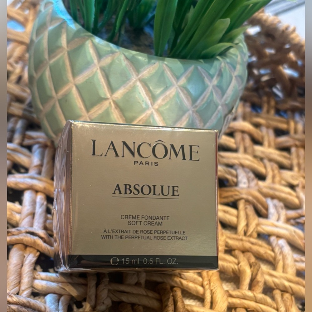 Absolue Soft Cream Lancome Paris NEW Sealed 15 ml